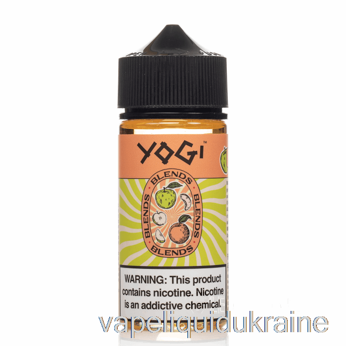 Vape Ukraine Apple Peach Ice - Yogi Blends - 100mL 0mg